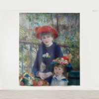No Terraço, Retrato Impressionista, Renoir