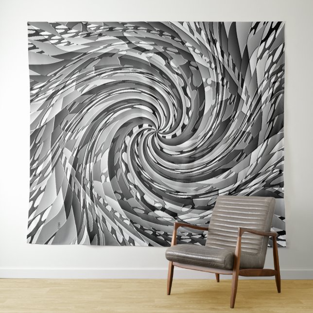 Tapete De Parede No vento... (In Situ (Horizontal))