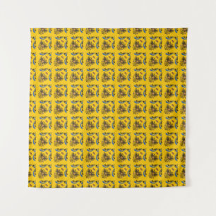 Tapete De Parede Nobile Contrada dell'Aquila Palio di Siena (Águia)