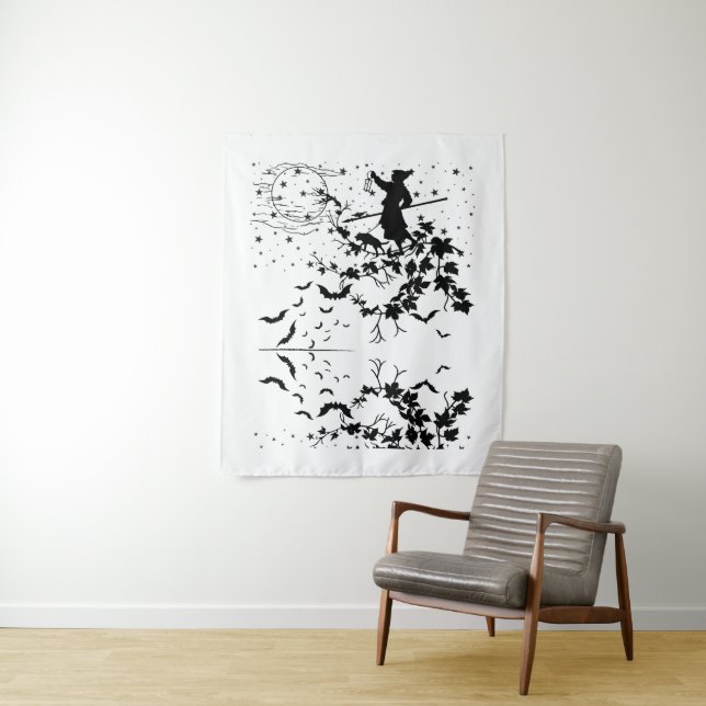 Tapete De Parede Noite assustadora.b (In Situ)