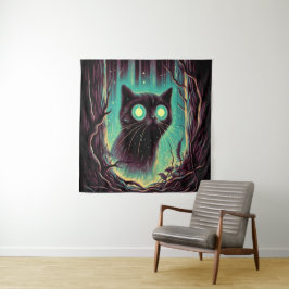 Tapete De Parede Noite Enigmática