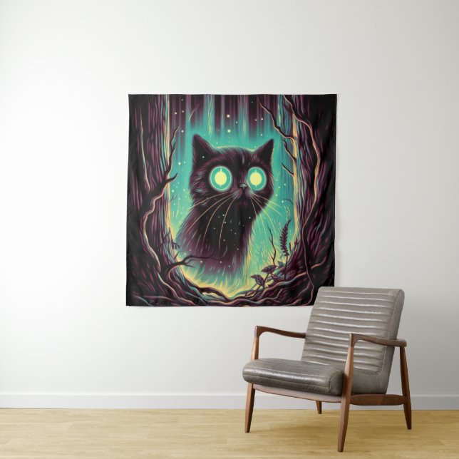 Tapete De Parede Noite Enigmática (In Situ)