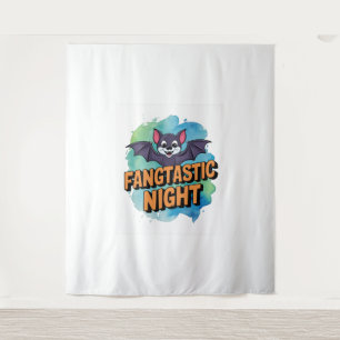 Tapete De Parede Noite Fangtasta