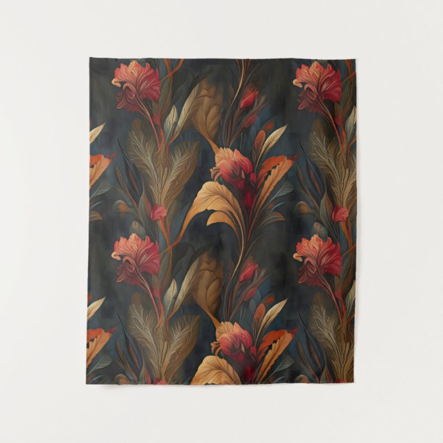 Tapete De Parede Noites de outono (Frente)