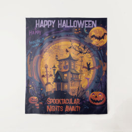 Tapete De Parede Noites Spooktaculares Aguardam!