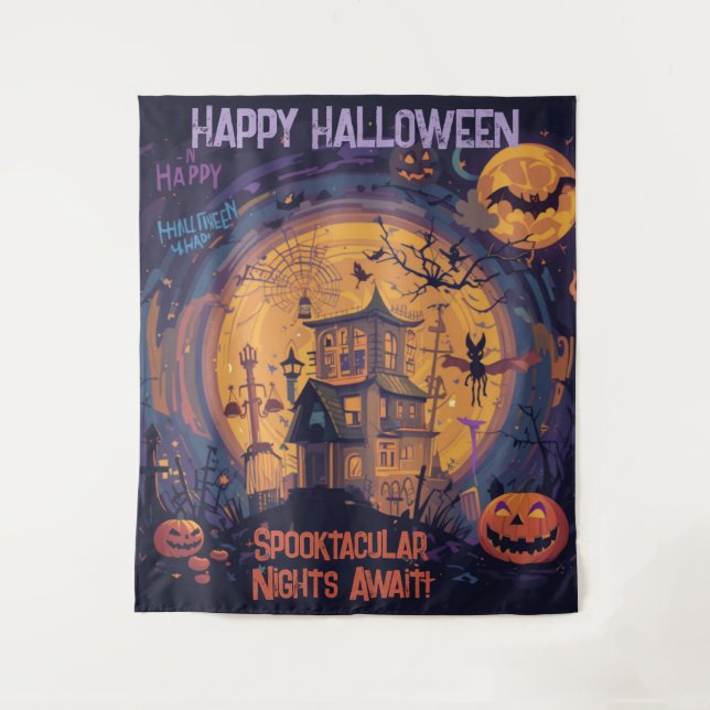 Tapete De Parede Noites Spooktaculares Aguardam!