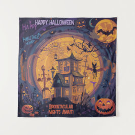 Tapete De Parede Noites Spooktaculares Aguardam!