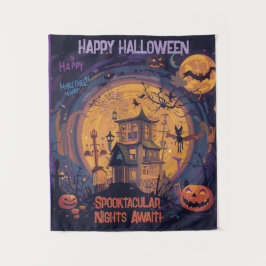 Tapete De Parede Noites Spooktaculares Aguardam!