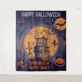 Tapete De Parede Noites Spooktaculares Aguardam!