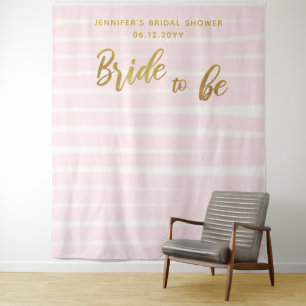 Tapete De Parede Noiva a ser cor-de-rosa Brisas Boho Pó-Pinto