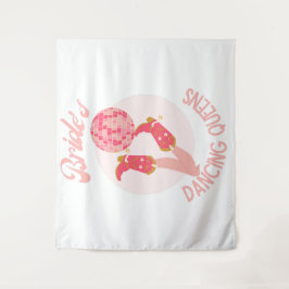 Tapete De Parede Noiva dos Anos 70 Rainhas da Dança Despedida de So