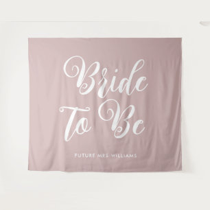 Tapete De Parede noiva minimalista para ser Chá de panela Backdrop