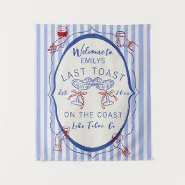 Tapete De Parede Noiva Personalizada | Último Brinde na Costa