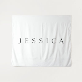 Tapete De Parede Nome Clássico (ou palavra)