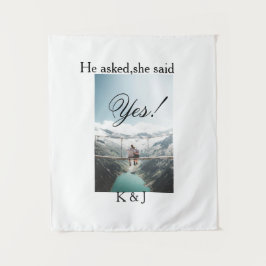 Tapete De Parede nome da foto de noivado ele perguntou ela disse si