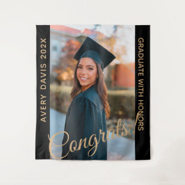 Tapete De Parede Nome da Foto do Ano de Graduação Com Diploma de Ho