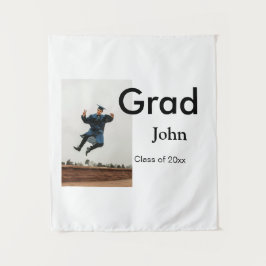 Tapete De Parede nome de adição de garoto data ano texto QR felicit