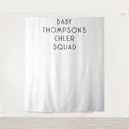 Tapete De Parede Nome do Bebê Esquadrão Cheio Fotografia