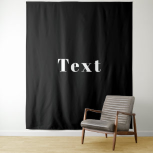 Tapete De Parede Nome Personalizado com Estilo ou outro Texto   Pre
