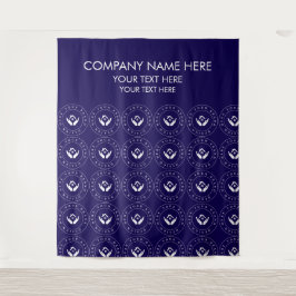 Tapete De Parede Nome personalizado do logotipo da empresa Tapeçari