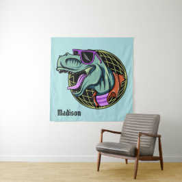 Tapete De Parede Nome personalizado e tapeçarias de cores do hipste