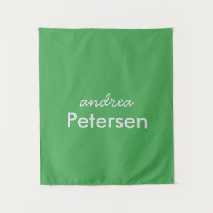 Tapete De Parede Nome personalizado moderno minimalista trendy