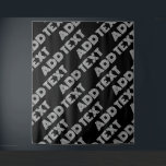 Tapete De Parede Nome Retromoderno Negrito ou Padrão do Word<br><div class="desc">Personalizar com qualquer nome ou palavra.</div>