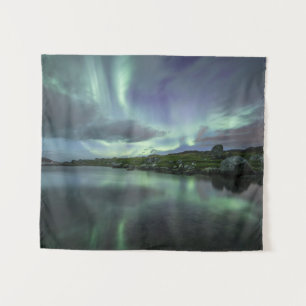 Tapete De Parede Norte Lights Noruega