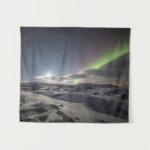 Tapete De Parede Norte Lights Noruega