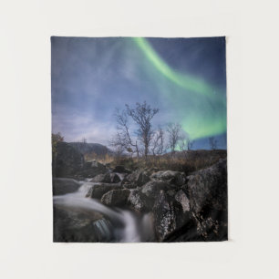 Tapete De Parede Norte Lights Noruega