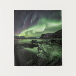 Tapete De Parede Norte Lights Noruega