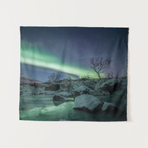Tapete De Parede Norte Lights Noruega