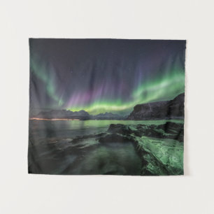 Tapete De Parede Norte Lights Noruega