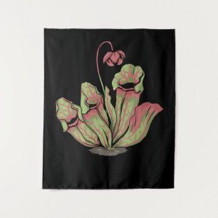 Tapete De Parede Norte Pitcher Plantas Carnívoras Sarracenia