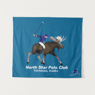 Tapete De Parede North Star Polo Club