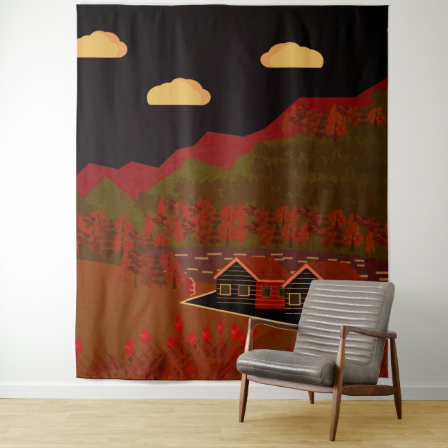 Tapete De Parede Noruega (In Situ)