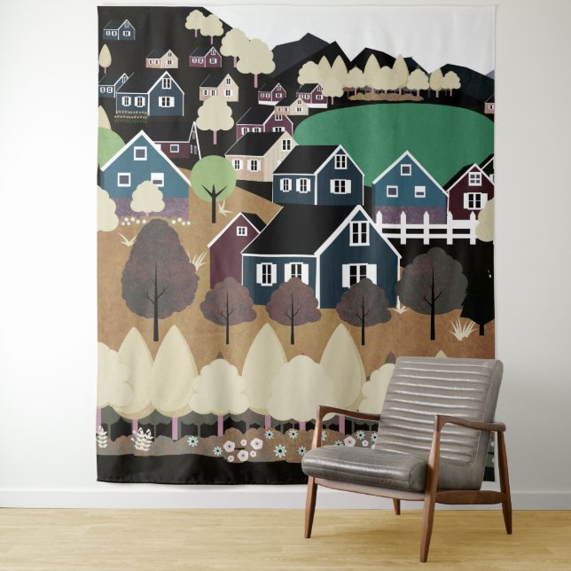 Tapete De Parede Noruega (In Situ)