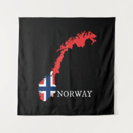 Tapete De Parede Noruega - Bandeira da Noruega