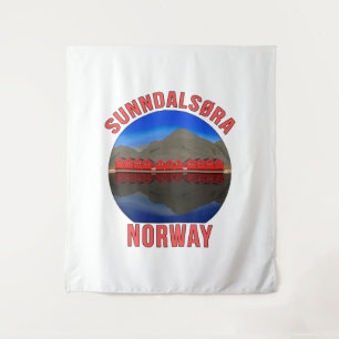 Tapete De Parede Noruega Sunndalsøra Viagem Norueguês