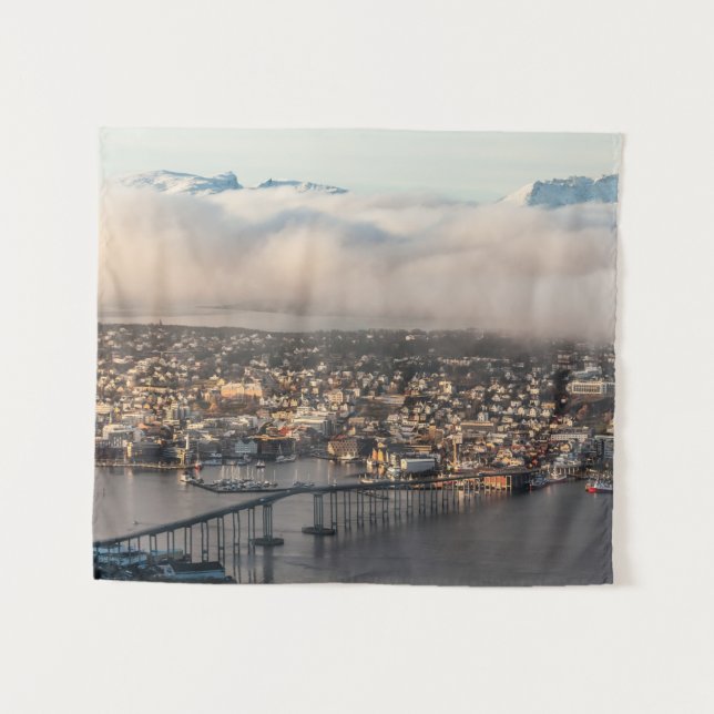 Tapete De Parede Norway Tromso (Frente (Horizontal))