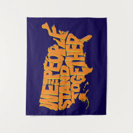 Tapete De Parede Nós, as Pessoas, nos unimos