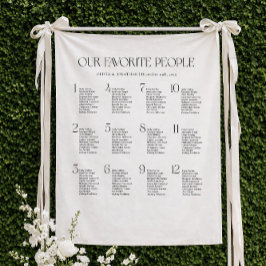 Tapete De Parede Nossa Gente Favorita Carta de Assentos de Casament