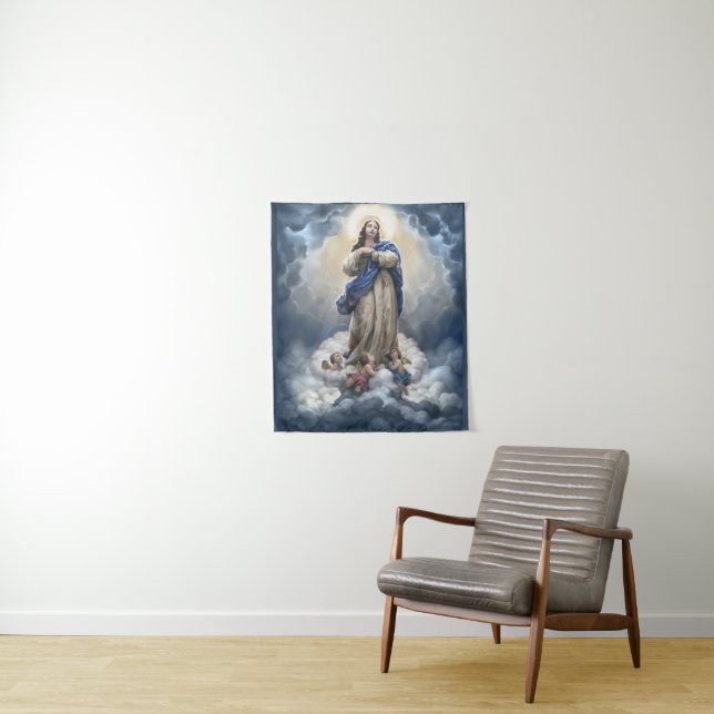 Tapete De Parede Nossa Senhora da Assunção (In Situ)