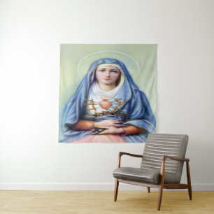 Tapete De Parede Nossa Senhora das Tristezas