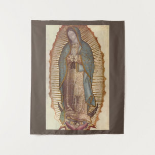 TAPETE DE PAREDE NOSSA SENHORA DE GUADALUPE CANVAS IMPRESSÃO