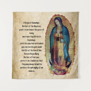 Tapete De Parede Nossa Senhora de Guadalupe, Nuestra Señora de Gua