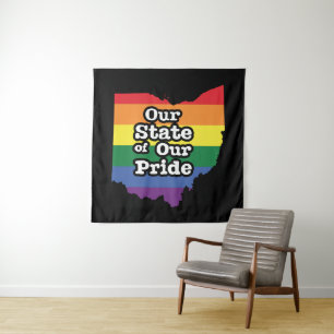Tapete De Parede Nosso Estado de Orgulho  Ohio