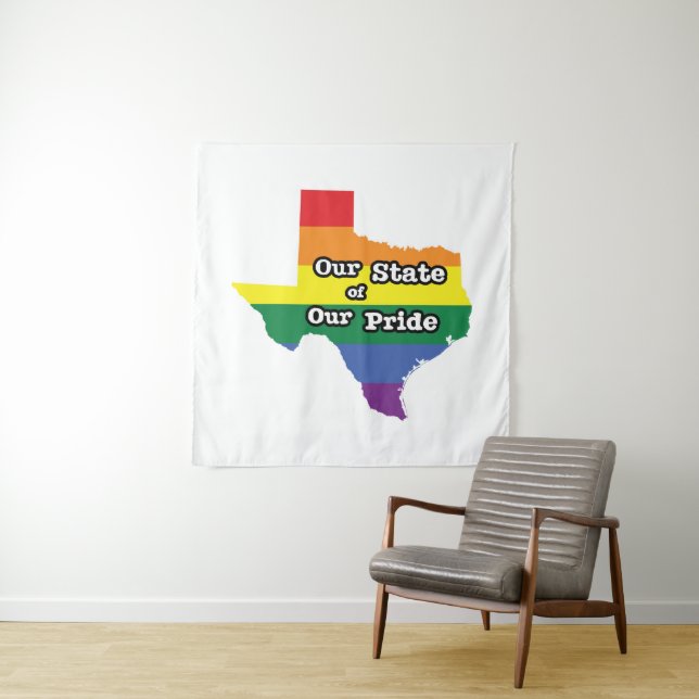 Tapete De Parede Nosso Estado de Orgulho| Texas (In Situ)