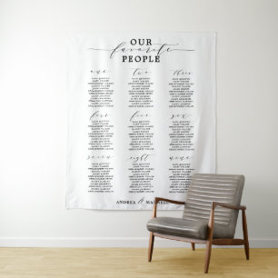 Tapete De Parede Nosso Gráfico de Casamento de Casamento de Pessoas