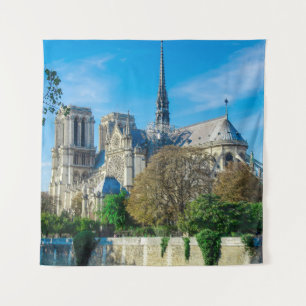 Tapete De Parede Notre Dame de Paris, França